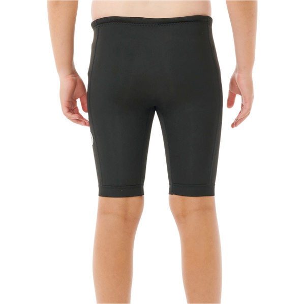 2026 Rip Curl Juniors Dawn Patrol 1mm Neopren Short 000BSE - Black